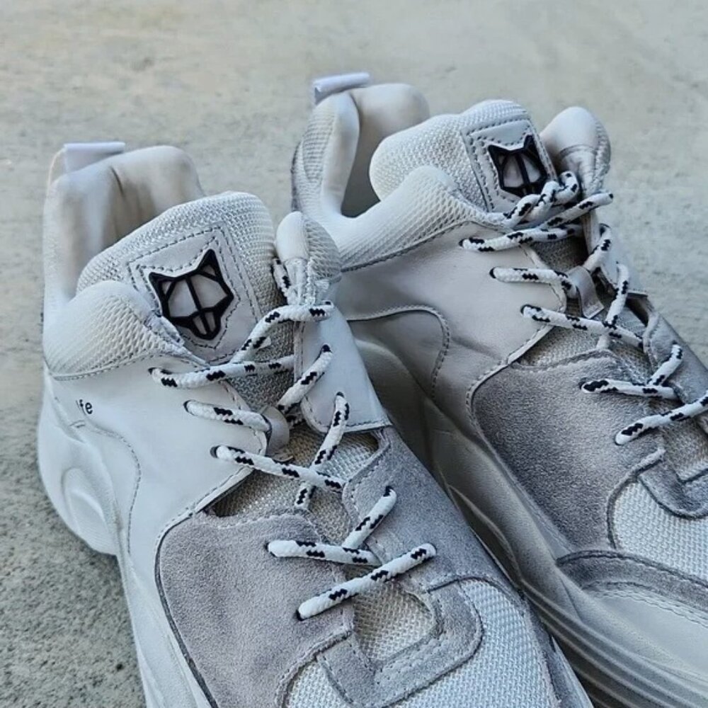 NWOT Naked Wolfe Track Chunky Sneakers